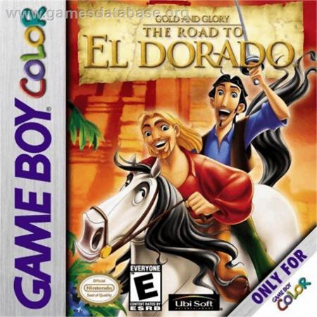Cover Gold and Glory - The Road to El Dorado for Game Boy Color